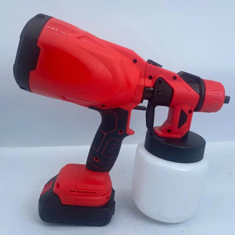 电动喷漆枪油漆喷枪乳胶漆喷涂工具喷涂料机喷壶锂电喷漆神器裸机