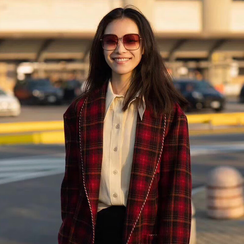 gucci/古驰太阳镜女士方框墨镜古奇小蜜蜂系列时尚个性潮流遮阳眼镜gg