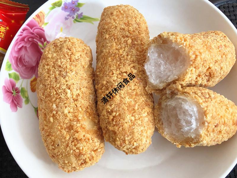 安溪龙门麻粩福建闽南特产手工珍珠酪花生粩芝麻棒散装休闲零食 珍珠