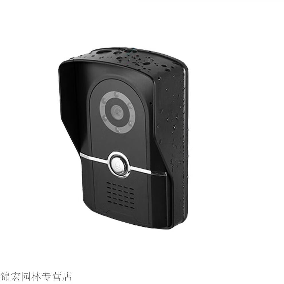 可视门铃家用有线可视对讲门铃别墅可视楼宇对讲电子门禁别墅可视门禁