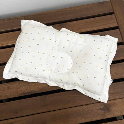 迪士尼disney婴儿枕头036个月1岁纯棉新生宝宝定型枕纠正可爱四季通用