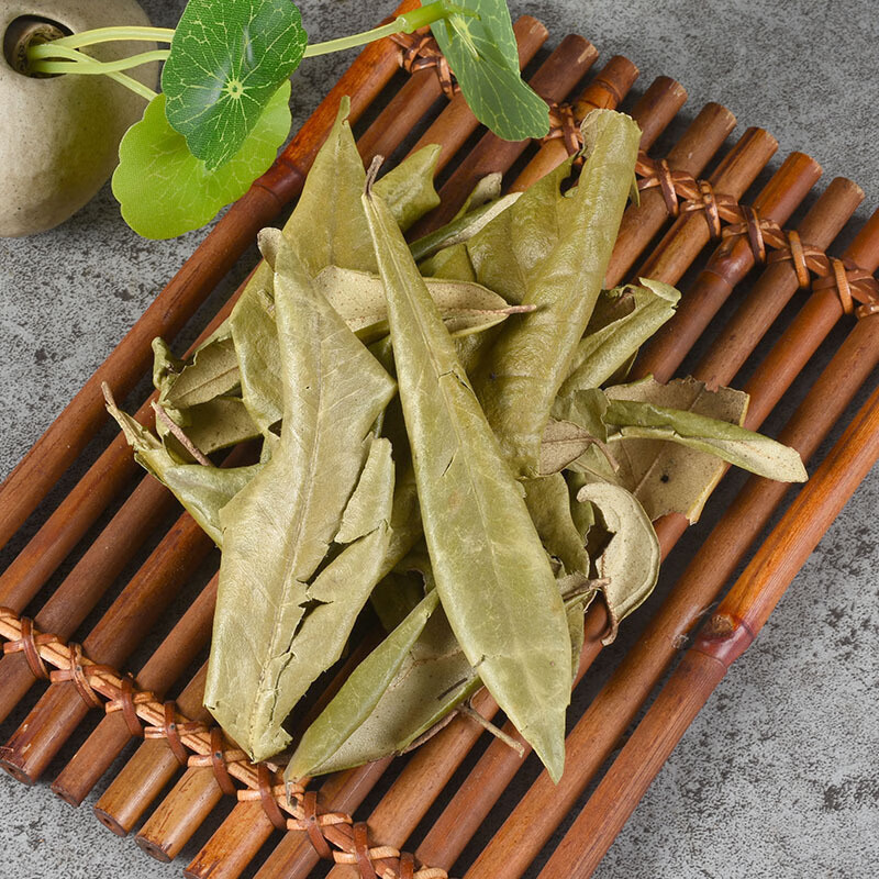 同仁堂胡秃子叶 500g 蒲颓叶 胡颓子叶 胡颓叶 中药材【图片 价格