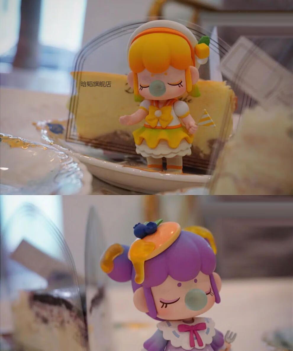 若来盲盒梦境下午茶 现货若态若来nanci第四代梦境下午茶系列盲盒潮玩