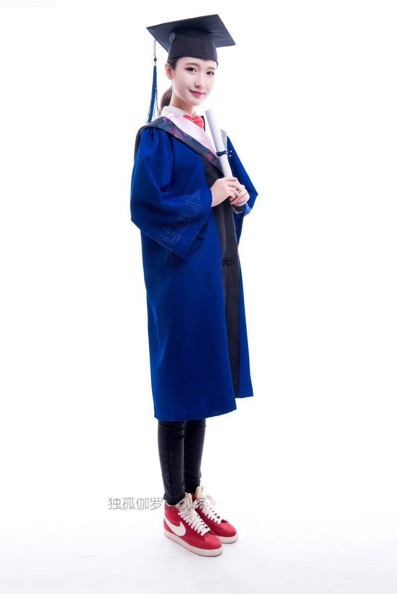 学士服硕士服毕业服本科学位服工科博士服文科医科毕业照服装大学生