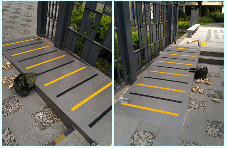 楼梯防滑条 地面台阶自粘防滑贴地板斜坡防滑垫 餐厅幼儿园楼梯踏步