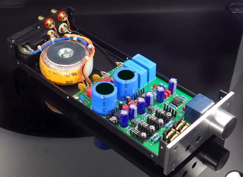 2018新版 清风直刻大莱曼耳放 莱曼线路 hd650 k701轻松带动 完整整机