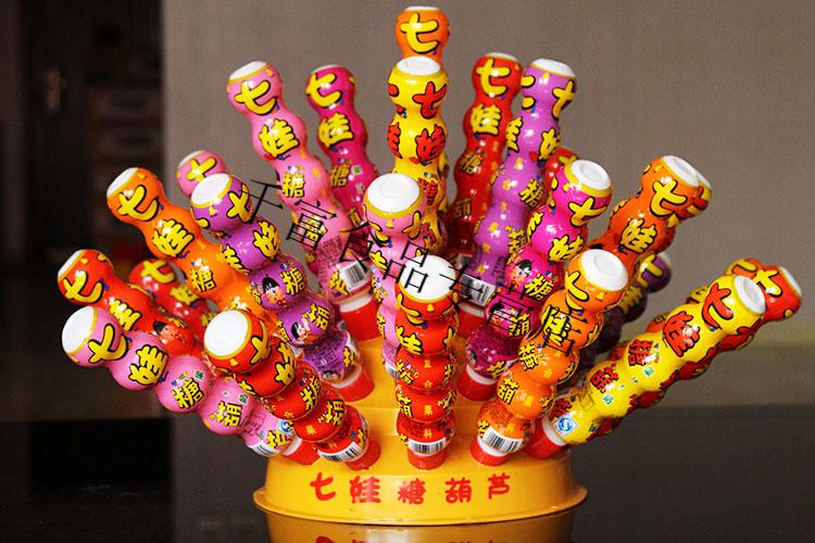 七娃糖葫芦100ml*32支酸奶饮品整箱葫芦娃奶果汁儿童果奶饮料 32支