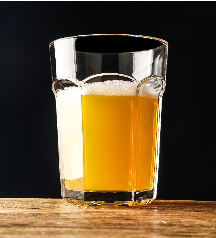 巨型特大号酒杯超大啤酒杯玻璃酒吧大容量英雄杯网红迟到得罚酒杯