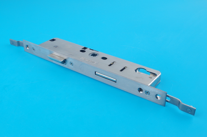 适用德国诺托roto门锁8535多点锁体8530断桥铝门锁体铝合金门锁把手文