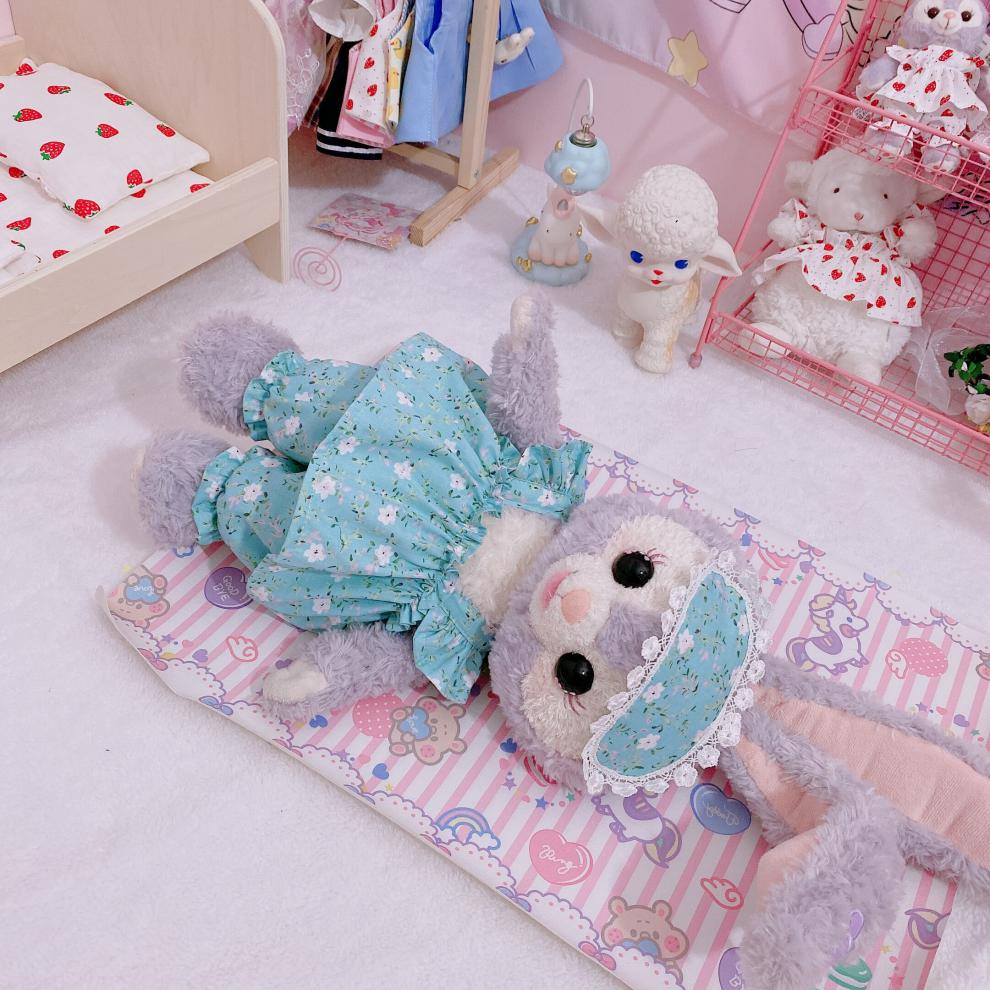 新款星黛露娃娃衣服 原创ins星黛露睡衣史黛拉睡裙芭蕾兔衣服少女心兔