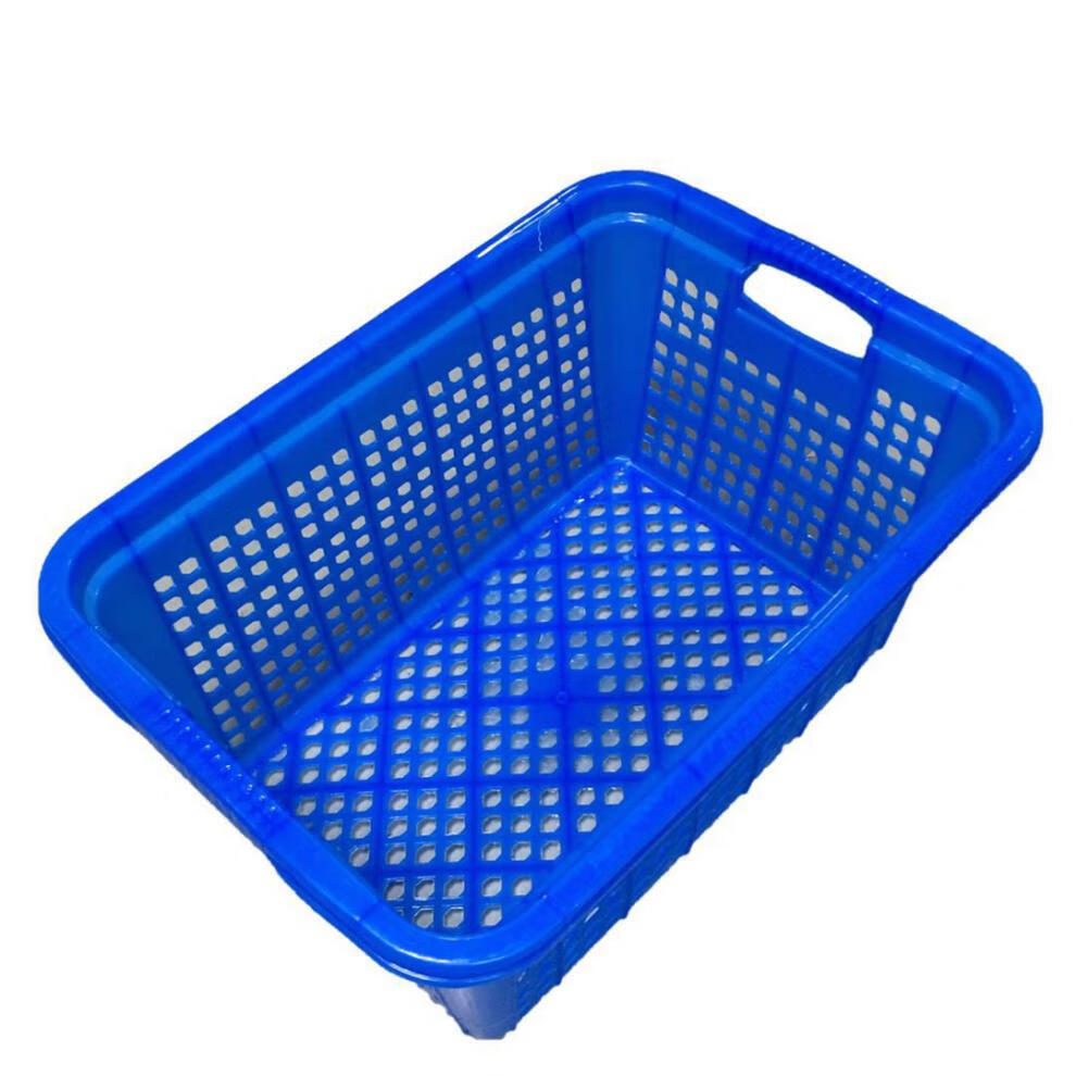 特大号长方形加厚塑料筐篮子周转整理筐玩具杂物服装收纳筐洗菜筐