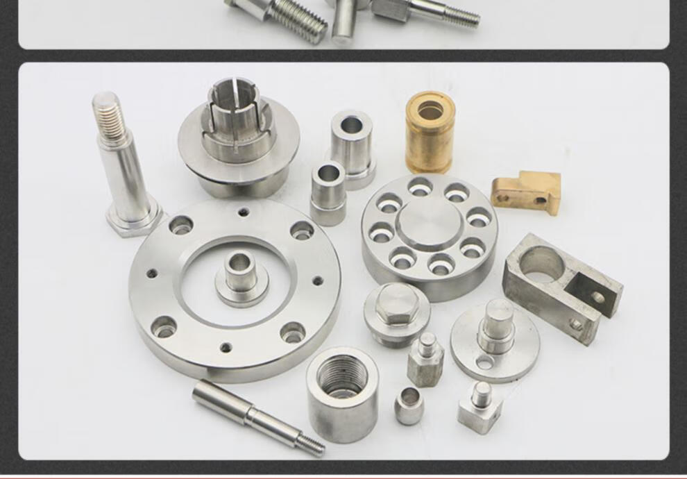 cnc加工铝合金数控车床精密机械单件定做黄铜不锈钢五金零件加工