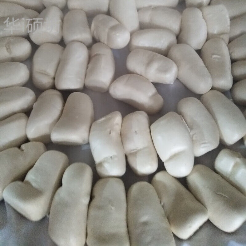 山东菏泽鄄手工老面呛面原味高庄馒头早餐 【顺丰】高馒头2斤装12个