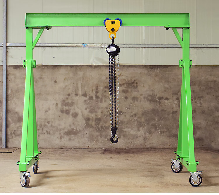 龙门吊架移动升降式吊架龙门架起重提升机家用15吨小型龙门吊15吨升降