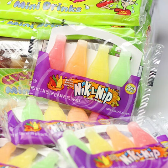 5折 学生腊瓶糖 蜡瓶糖果 韩国上课可以吃的糖果 30支*盒 多规格 学生