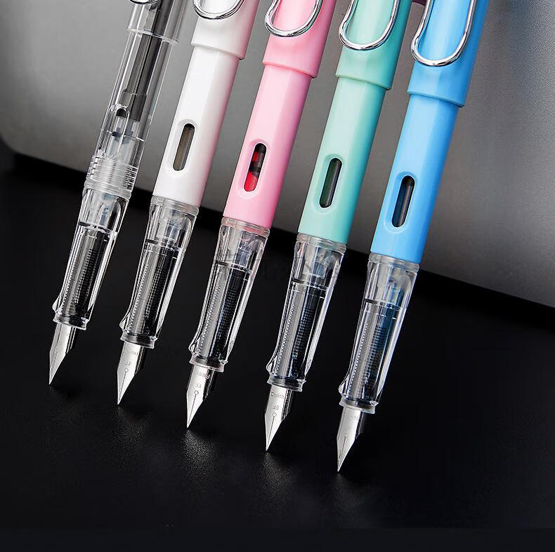 爱好aihao爱好钢笔正姿练字专用铱金笔成人男女孩小学生用硬笔可替换