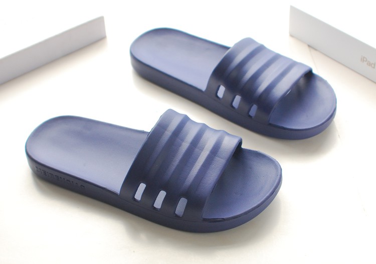 泡沫拖鞋简约超轻室内拖鞋男士居家用防滑浴室拖鞋eva泡沫底冲凉拖鞋