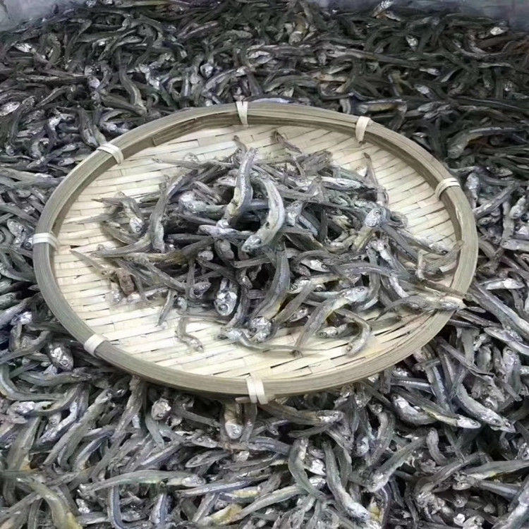 潮汕南澳特产海水自晒饶鱼仔干金线海燕鱼干小鱼干干货海鲜饶鱼仔400g