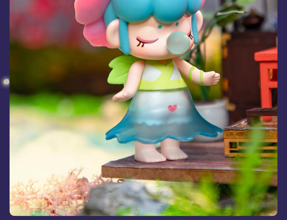 nanci囡茜林深不知处盲盒玩具礼物摆件二代潮玩祖国版 【指定款】朝颜