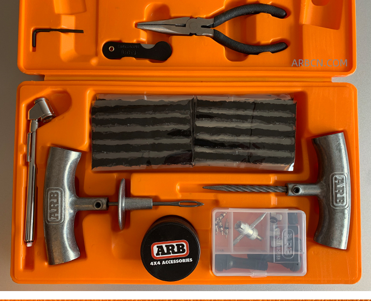 越野车补胎套装 快速补胎工具越野户外便捷汽车轮胎车载专用补胎套装