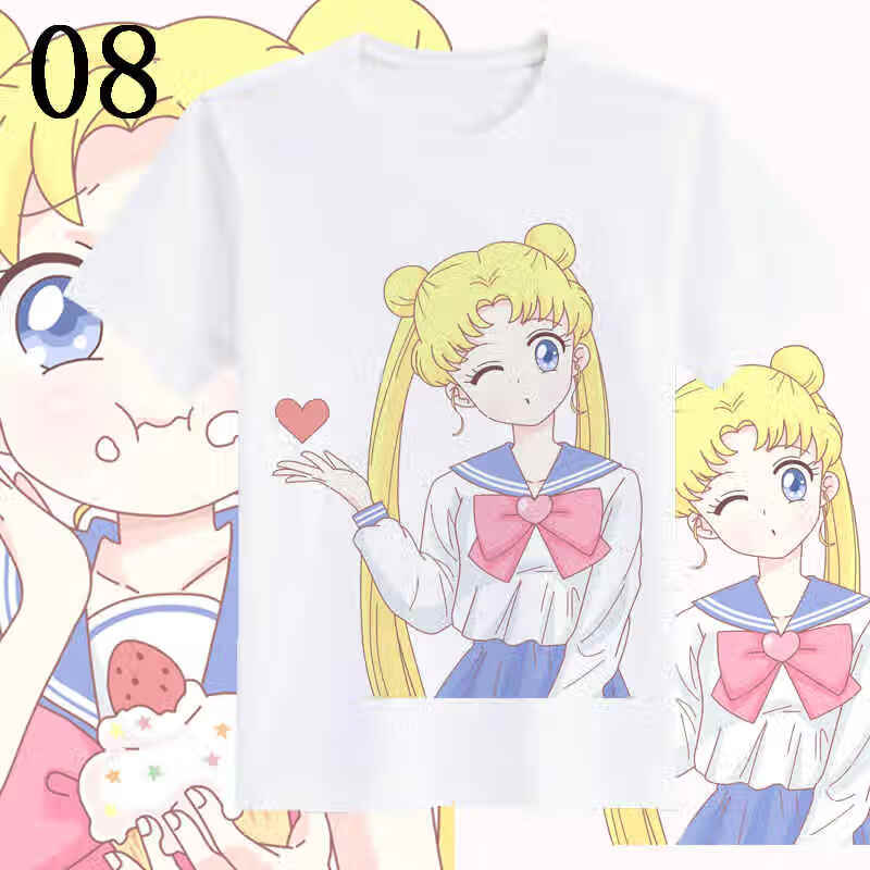 美少女战士衣服可爱美少女战士水冰月sailormoon女童少女卡通上衣服装