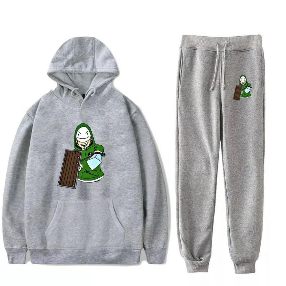 【京选品质】dream卫衣套装我的世界男女同款衣服春秋成人童装带帽