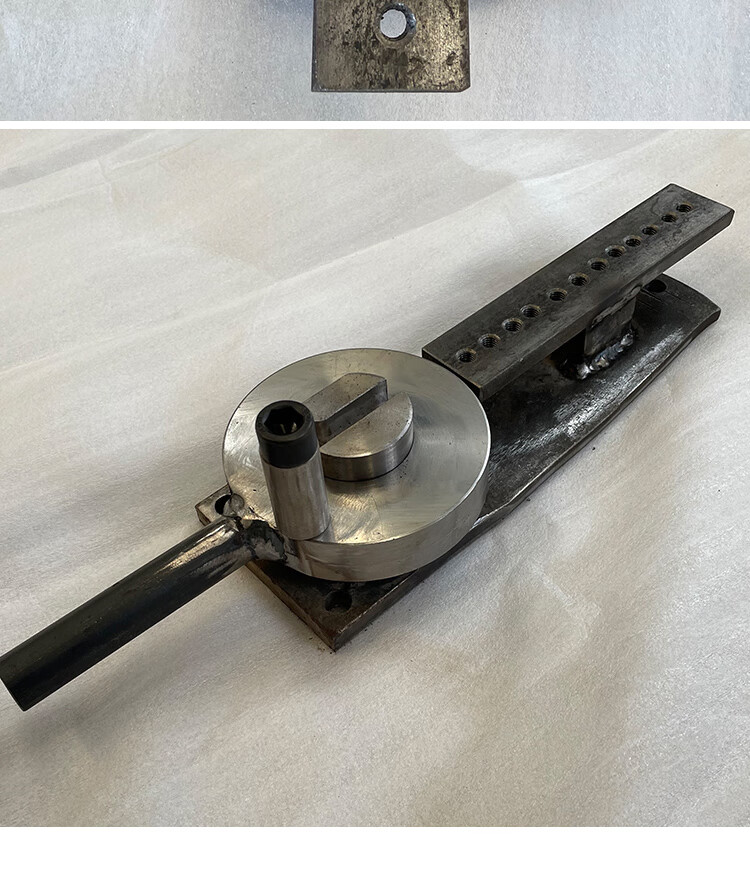 铁丝细杆折弯器小型手动折弯工具圆形弯曲神器铜管折弯机 6mm以下