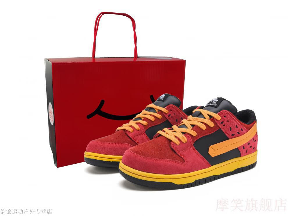 vandy汉堡鞋vandy the pink汉堡包鞋子男女同款休闲滑板鞋薯条dunk