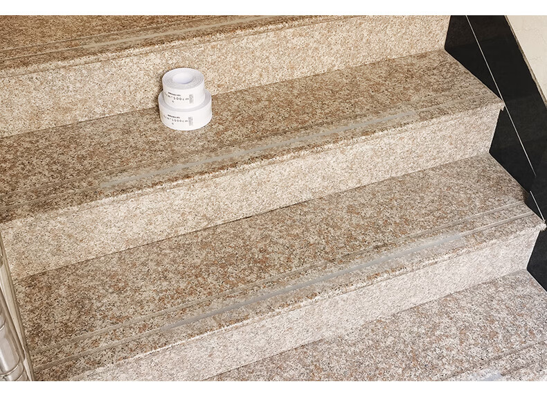 透明楼梯防滑条台阶贴踏步垫地板自粘保护贴家用瓷砖防滑垫透明条