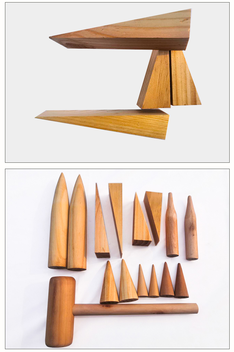 堵漏木塞液氨木楔子木块木钉车船堵孔实木头木梢尖木榫小塞子膨胀 浅