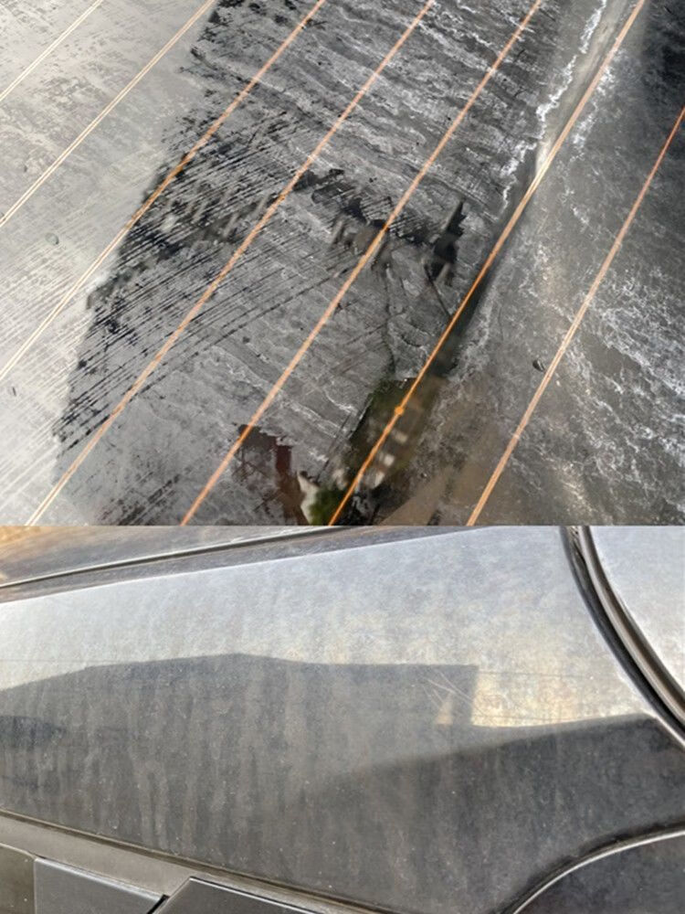 汽车漆面玻璃水渍酸雨印空调水垢地库漏水发白清洗剂天窗水锈去除针对