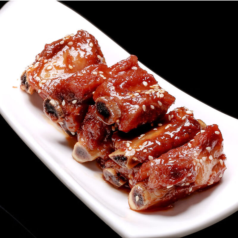卤味零食无锡酱排骨红烧排骨网红零食肉食类熟食小包装即开aa无锡特产