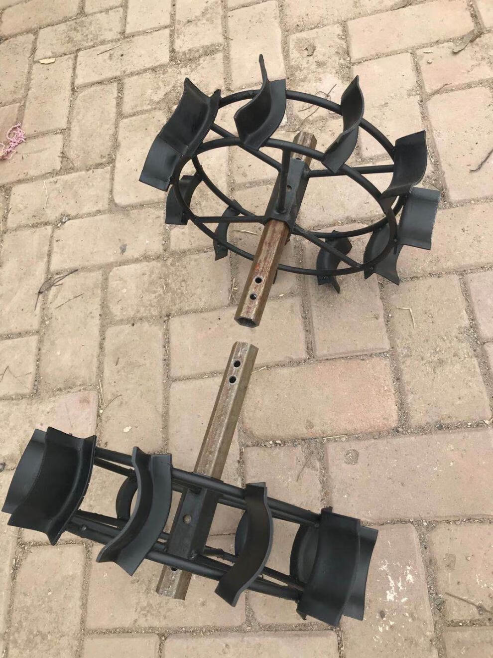 【48小时发货】微耕机铁轮行走铁轮行走铁轮铁轮子防滑轮子微耕机