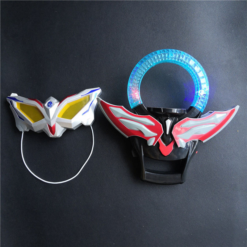 赛罗奥特曼玩具塞罗大号眼镜召唤器双头镖 奥特曼变身器 赛罗眼镜