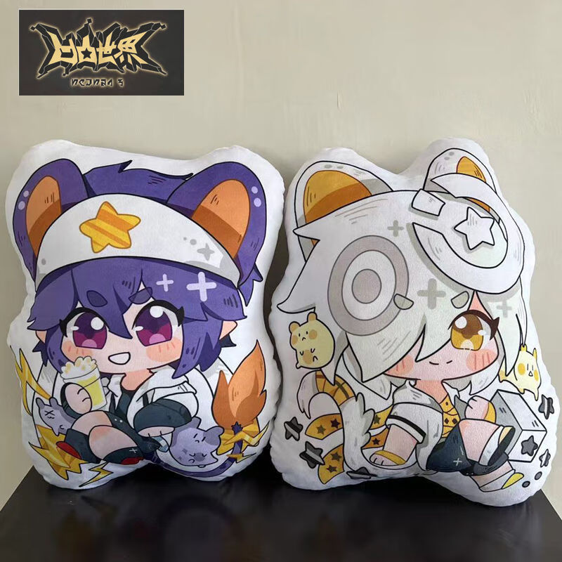 凹凸世界趴趴便宜 q版玩偶公仔周边谷子金雷狮安迷修格瑞嘉德罗斯毛绒