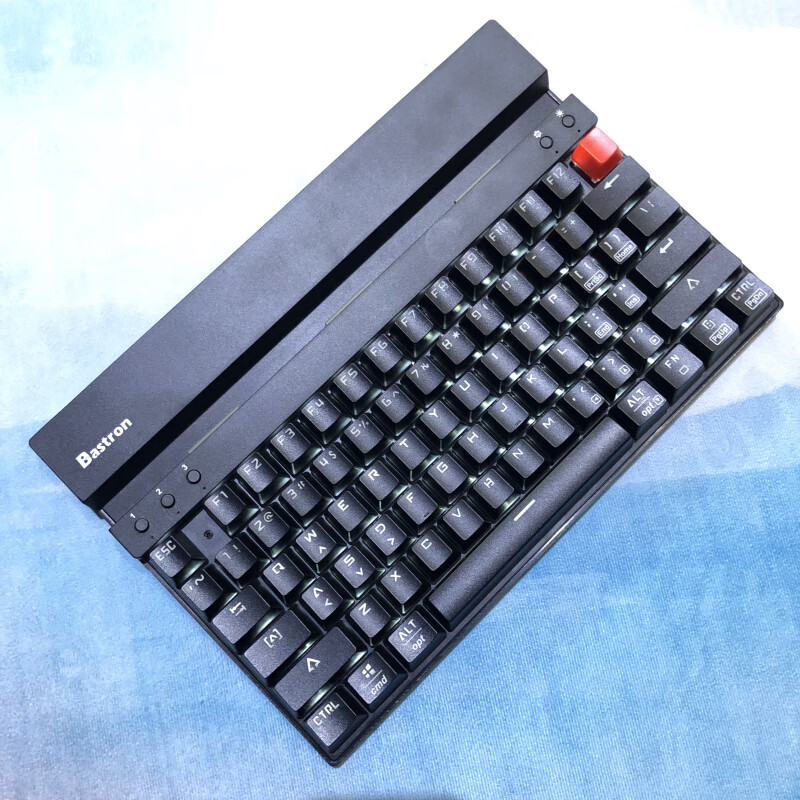 4g无线机械键盘双模75键 装电池 mk75蓝牙/2.4白光 官方标配