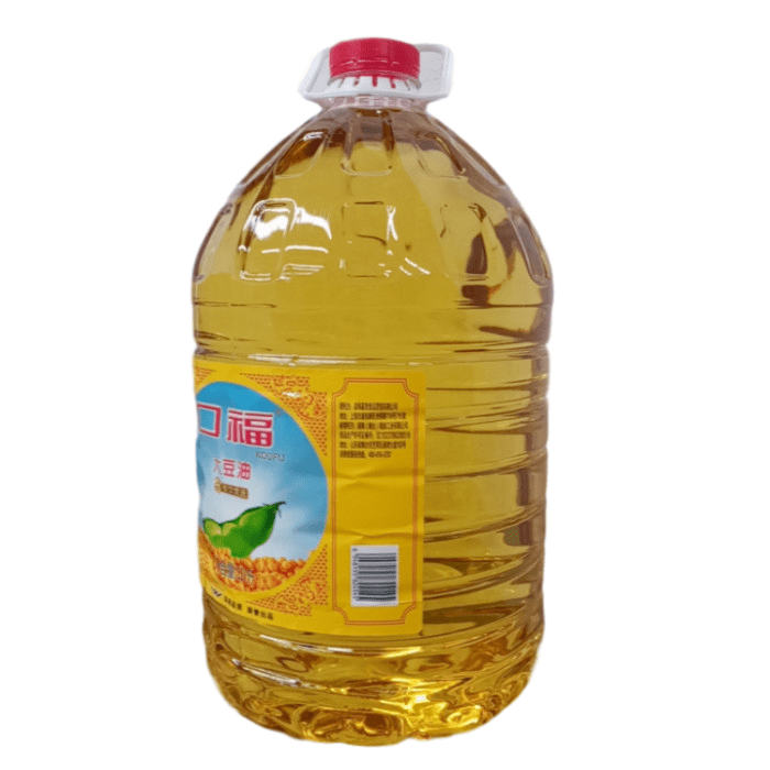 口福大豆油 10l*2桶/箱 口福餐饮专用大豆油饭店食堂餐饮油炸烹饪炒菜