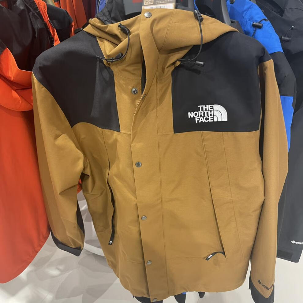 韩国the north face北面1990 户外防风连帽gtx冲锋·衣gore-tex夹克