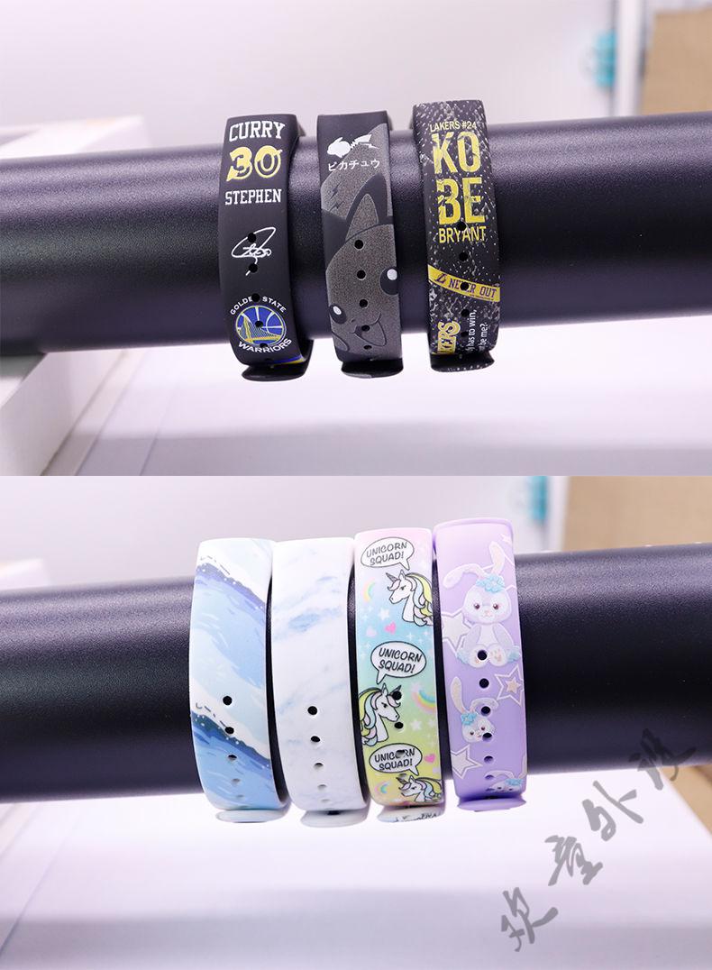 皮卡丘印花腕带 适用:小米手环4/4nfc【图片 价格 品牌 报价】-京东