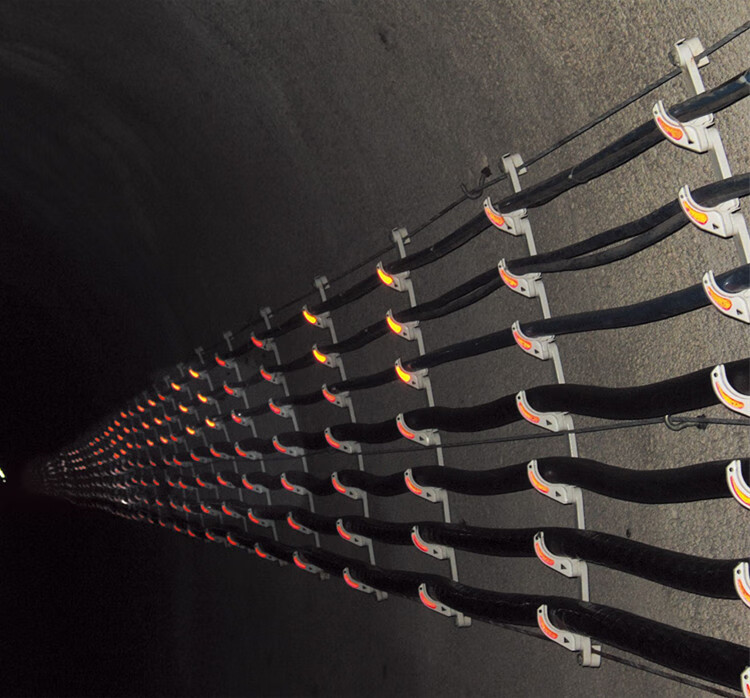 矿用电缆挂钩gl-pvc18~120型阻燃绝缘塑料挂钩 电缆挂钩 gl-pvc50