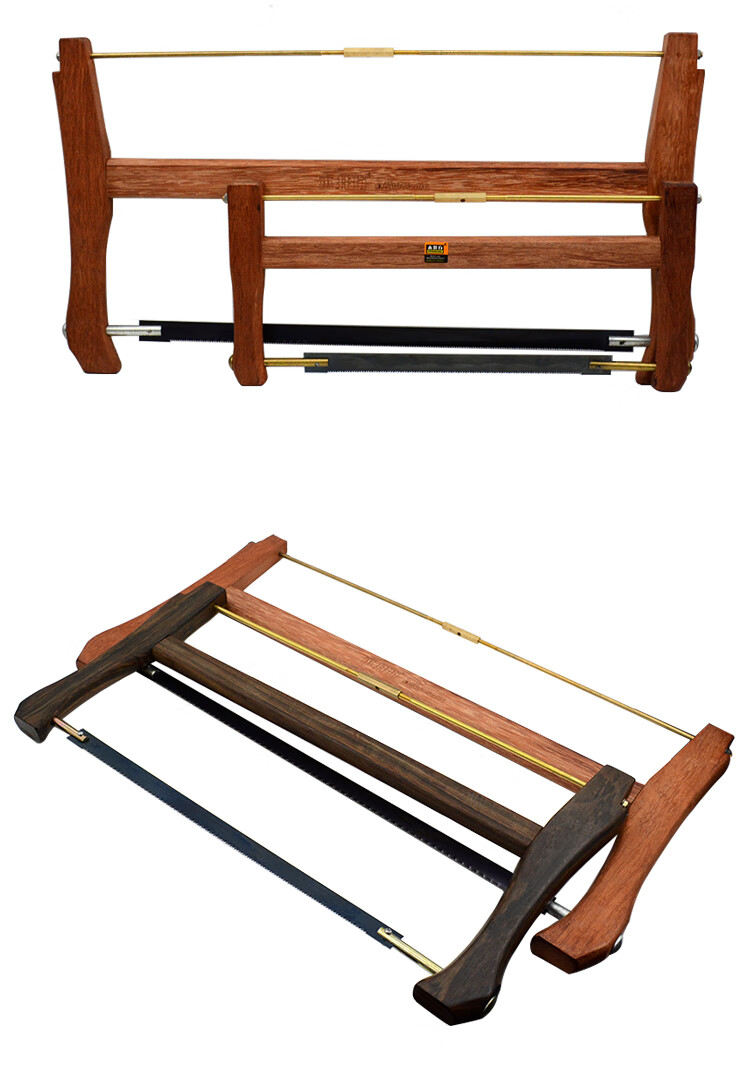 传统框锯家用手工推拉锯红木锯子木锯老式木工锯子 【锯条】580大锯