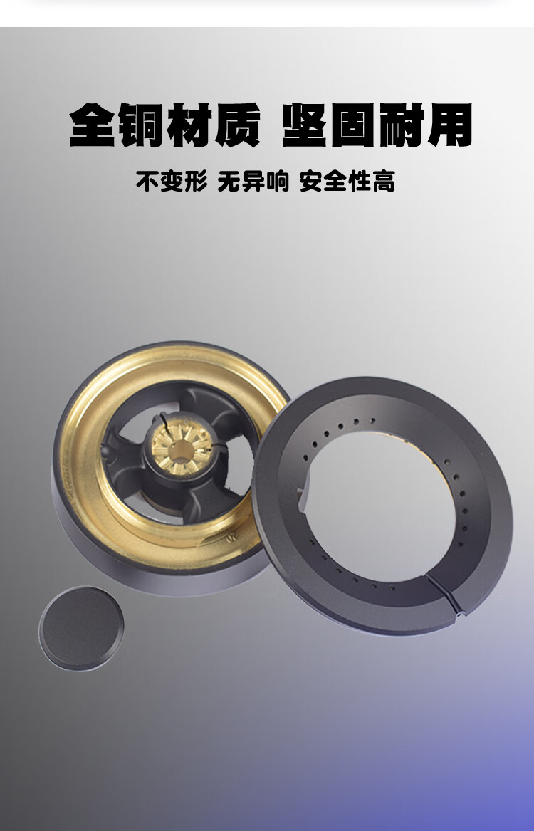 通用西门子燃气灶配件煤气灶火盖灶炉头分火器分气盘er天然气大全