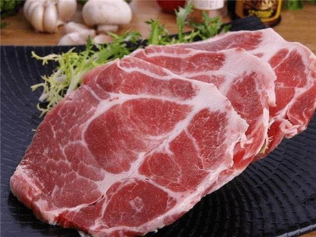 现杀现发沂蒙山生态养殖农家土猪肉新鲜梅花肉黑土猪梅花肉林诺新威黑