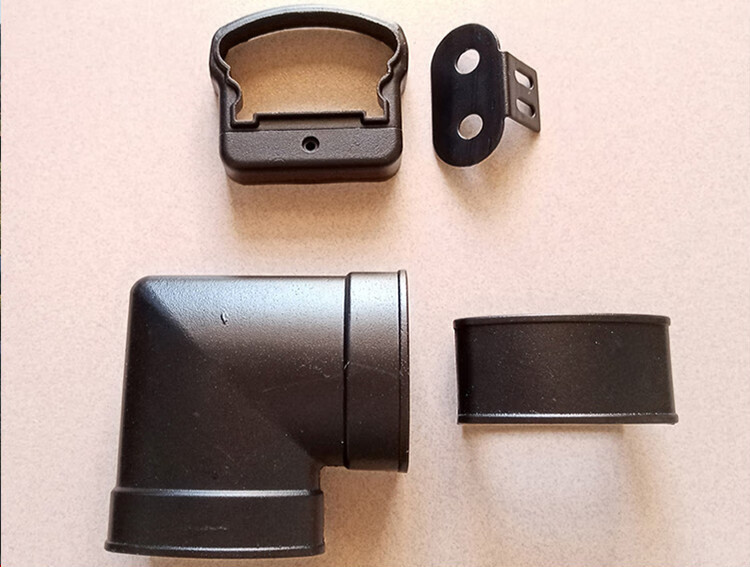 铝艺护栏配件铝合金阳台护栏防护栏扶手围栏铝艺栏杆面包管配件直接