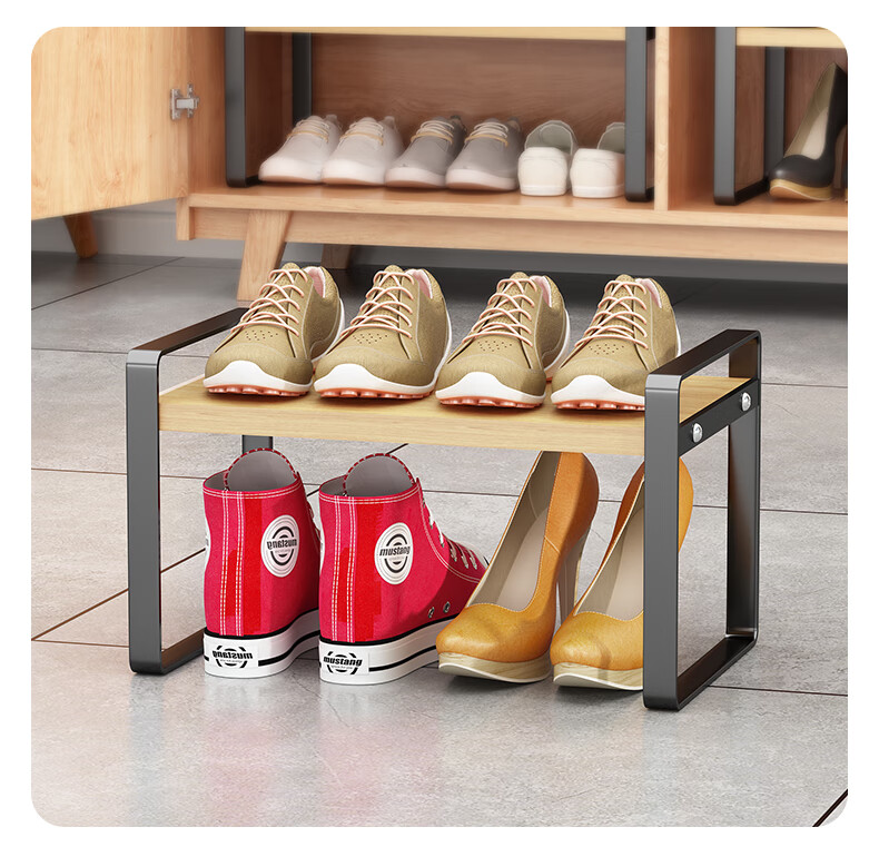 鞋架宿舍小型迷你鞋架鞋架子宿舍大学生收纳神器放寝室门口小型简易