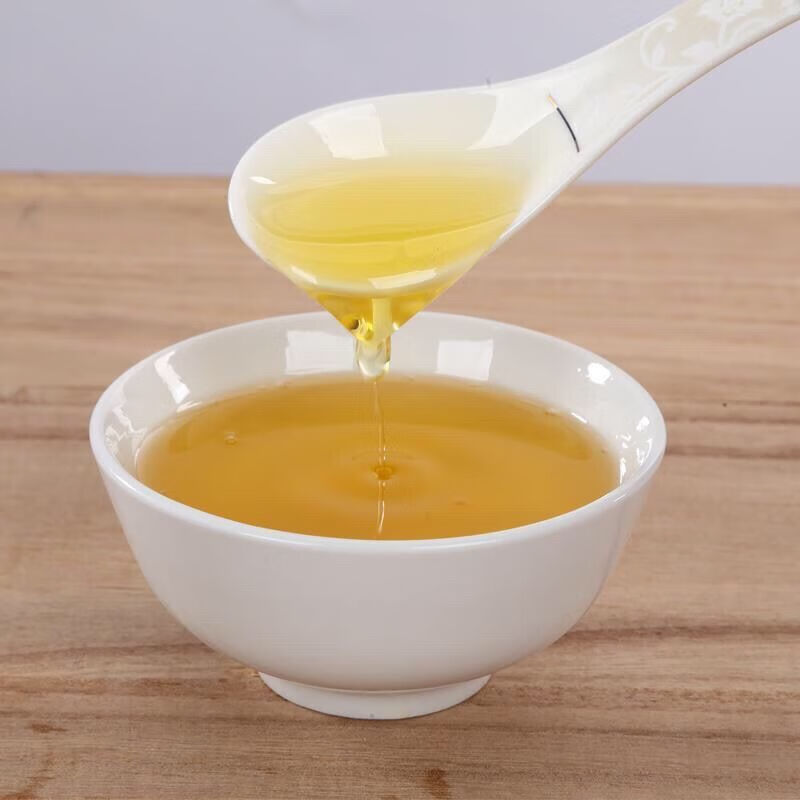 2022年熟榨热榨花生油农家自榨花生油现榨食用油桶装5l5升花生油净重