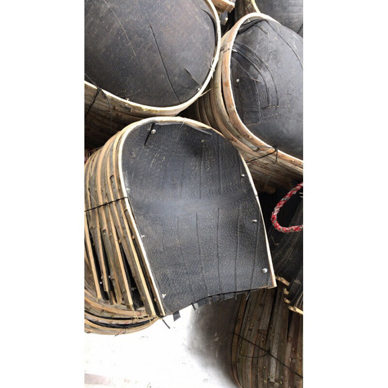 挑土簸箕加厚轮胎橡胶皮簸箕 农用建筑垃圾 粪箕畚箕畚斗轮胎簸箕 37