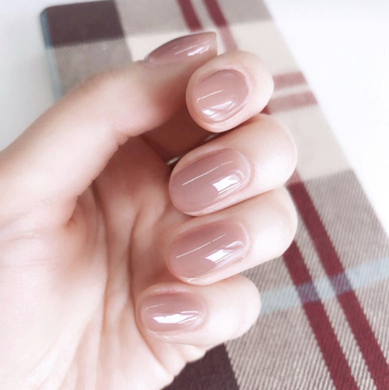 纯色短款假指甲片可拆卸穿戴美甲成品网红美甲贴片车厘子色手指甲