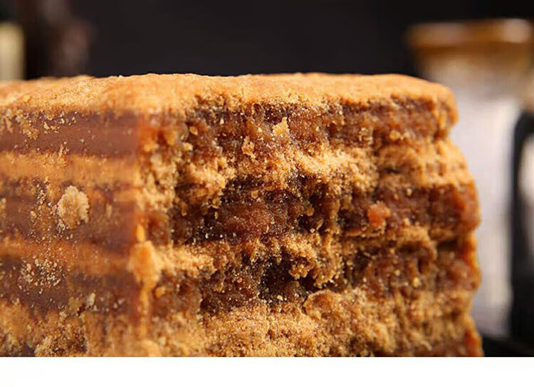 红糖老式四川发手工散装块产妇土甘蔗黑糖冰粉翻砂水老红糖 精制砖唐