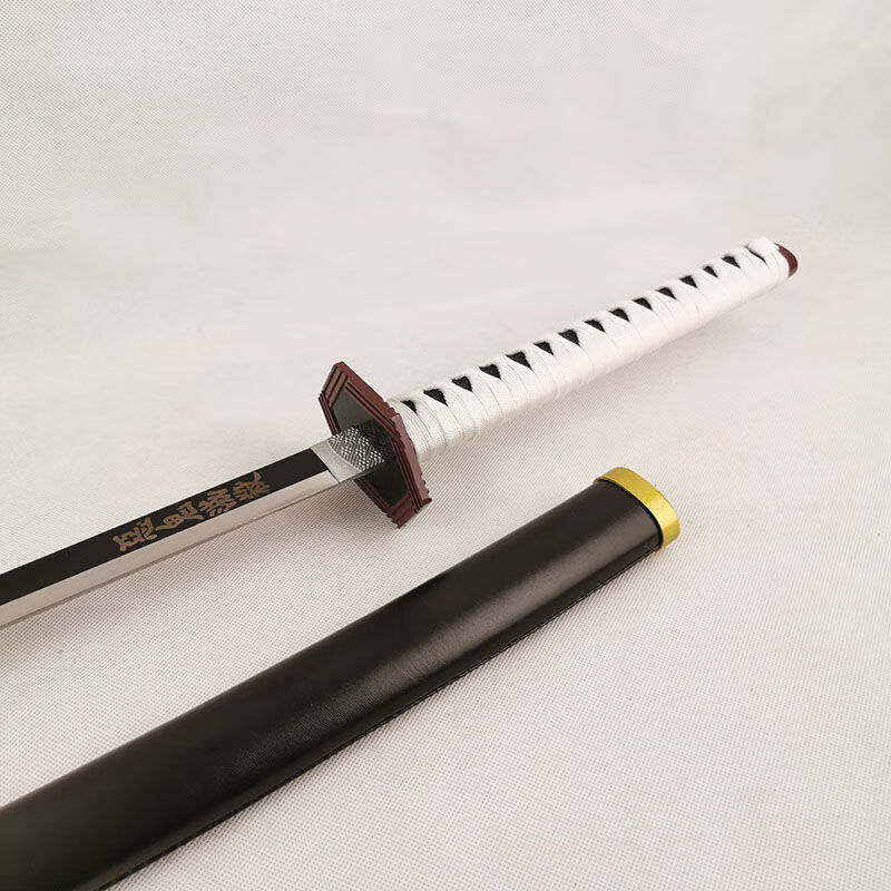 鬼灭之刃日轮刀全系列金属不锈钢灶1门1炭1治1郎蝴1蝶1忍1富1冈义1勇